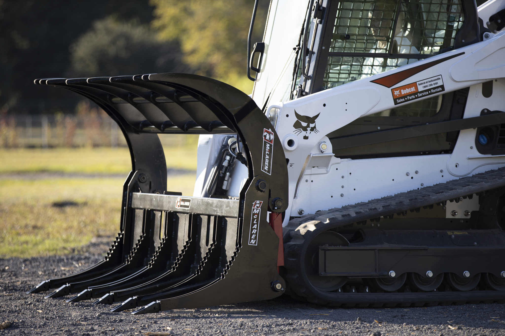How a Compact Track Loader Can Benefit a Tree Care Company How a Compact Track Loader Can Benefit a Tree Care Company