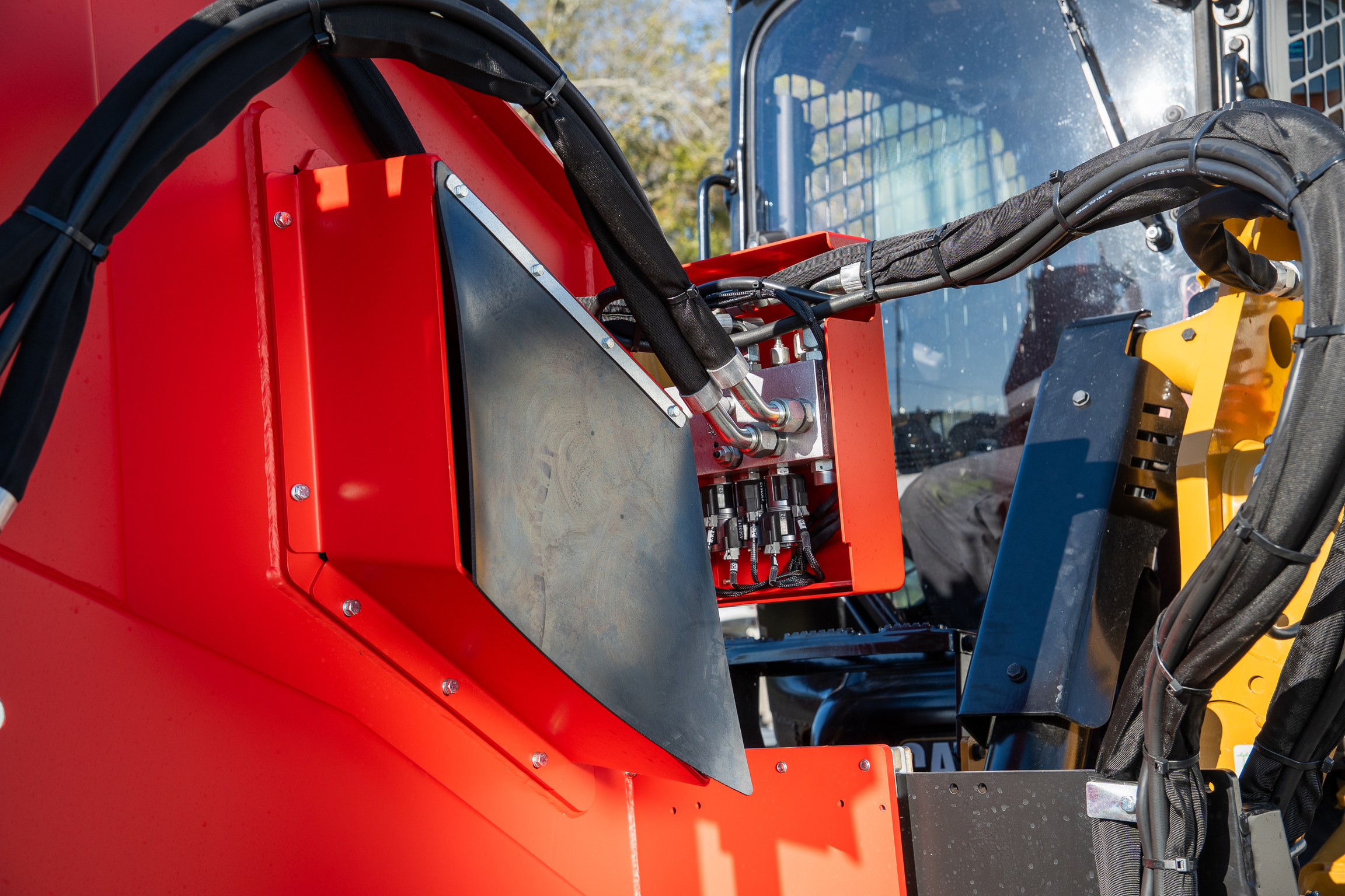 Skid Steer Mulcher