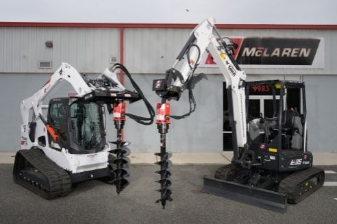 A Brief Overview of Hydraulic Augers for Mini Excavators