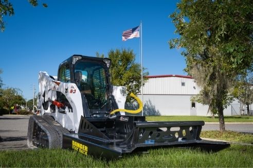 Overview of Skid Steer Brush Cutter Attachments Overview of Skid Steer Brush Cutter Attachments