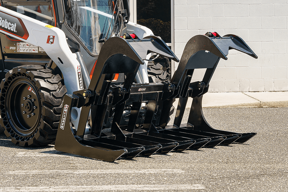 Extreme Duty Skid Steer Grapple