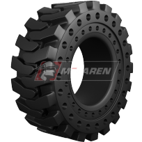 Dirt Terrain - solid cushion tire for heavy equipment Dirt Terrain - solid cushion tire for heavy equipment