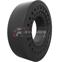 Smooth Surface - solid cushion tires for heavy equipment Smooth Surface - solid cushion tires for heavy equipment