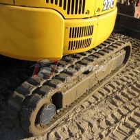 NextGeneration Series rubber tracks on a Jogn Deere 27C ZTS mini excavator NextGeneration Series rubber tracks on a Jogn Deere 27C ZTS mini excavator