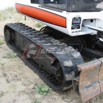 Mini excavator rubber tracks for Bobcat X323 excavator Mini excavator rubber tracks for Bobcat X323 excavator